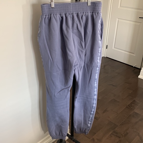 Purple Gym Shark Lounge Pants - Medium - Picture 2 of 3